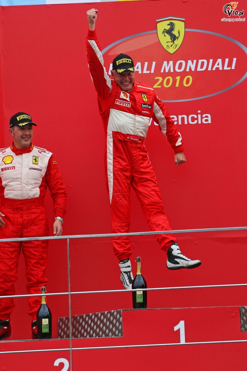 Ferrari World Finals Walencja 2010